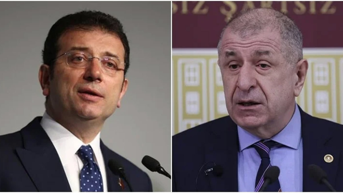İmamoğlu’ndan Ümit Özdağ İçin “tahliye” çağrısı