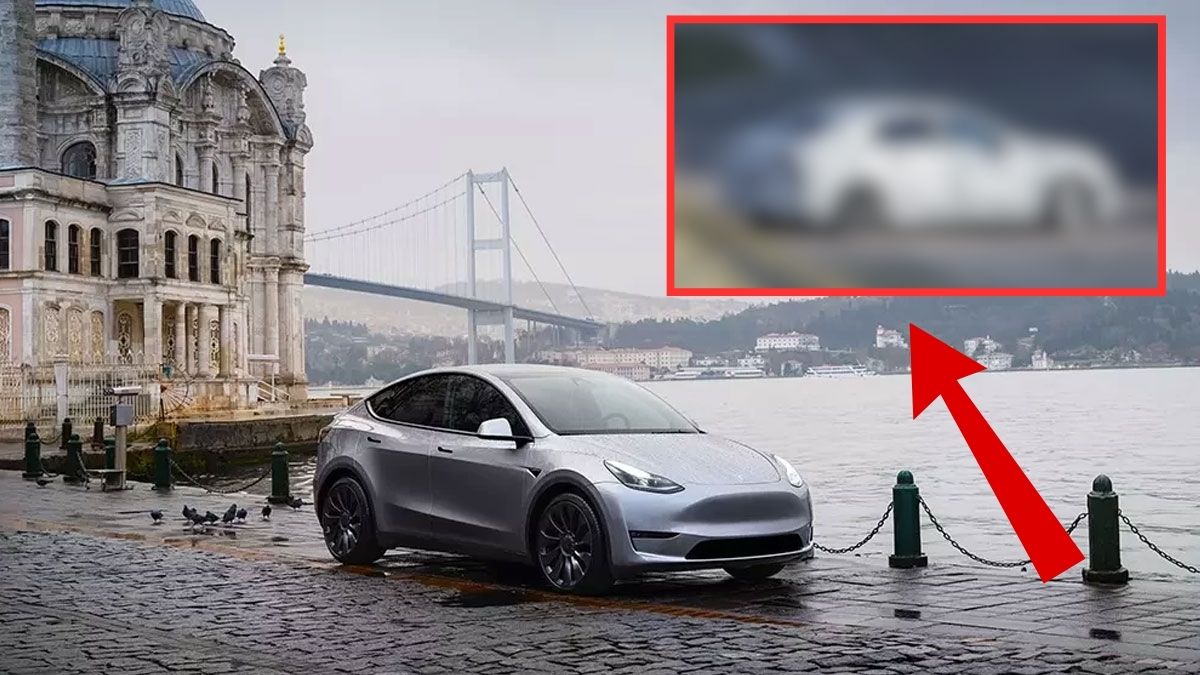 Tek şarjla Kars'a kadar gidiyor! Tesla'nın kabusu ilk kez yolda görüntülendi! Elektrikli arabalarda devrim