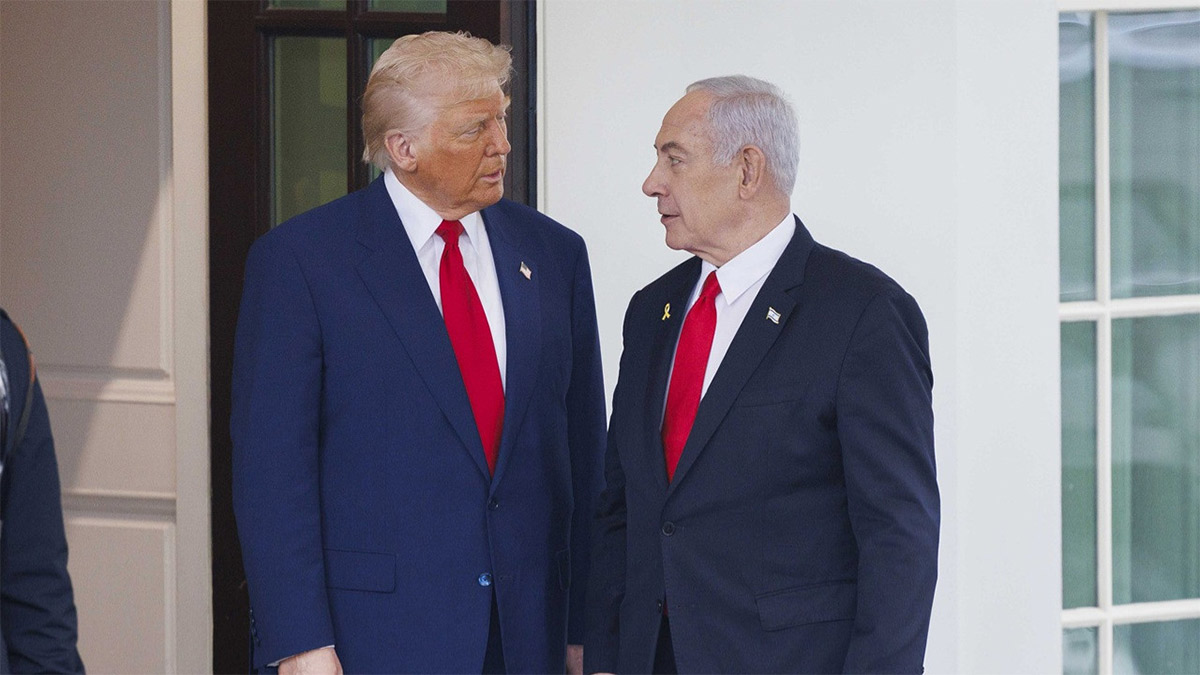 İsrail basını duyurdu: Trump'tan Netanyahu'ya 'Gazze'ye saldırıları durdur' çağrısı