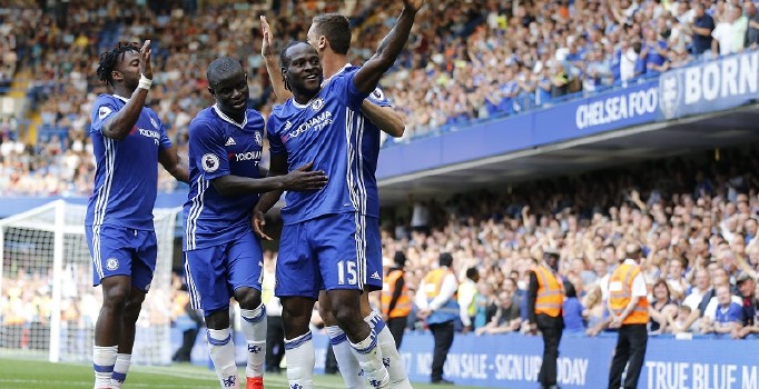 Chelsea Premier Lig'de Burnley'ı 3-0 mağlup etti