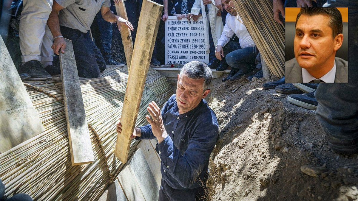 Özel, Zeyrek’i böyle uğurladı: Nurlar içinde yat kardeşim