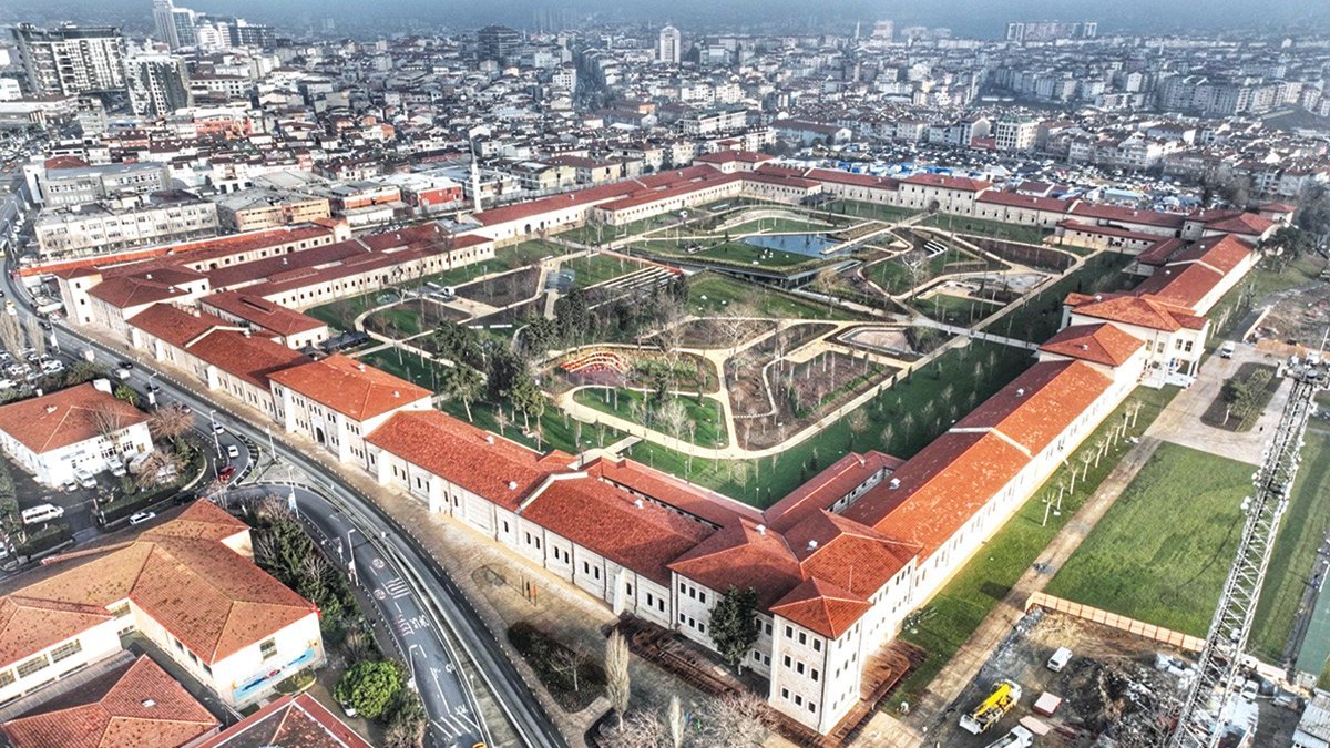 Rami Kütüphanesi dünyanın en iyi 19 yapısından biri