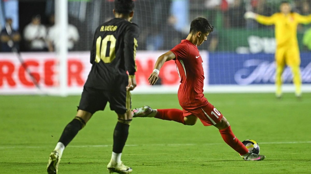 A Milli Takım Meksika'ya 1-0 yenildi