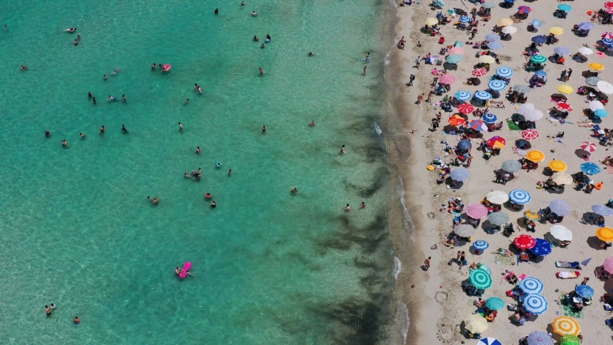 Kurban Bayramı turizme can suyu oldu: Sahiller doldu taştı