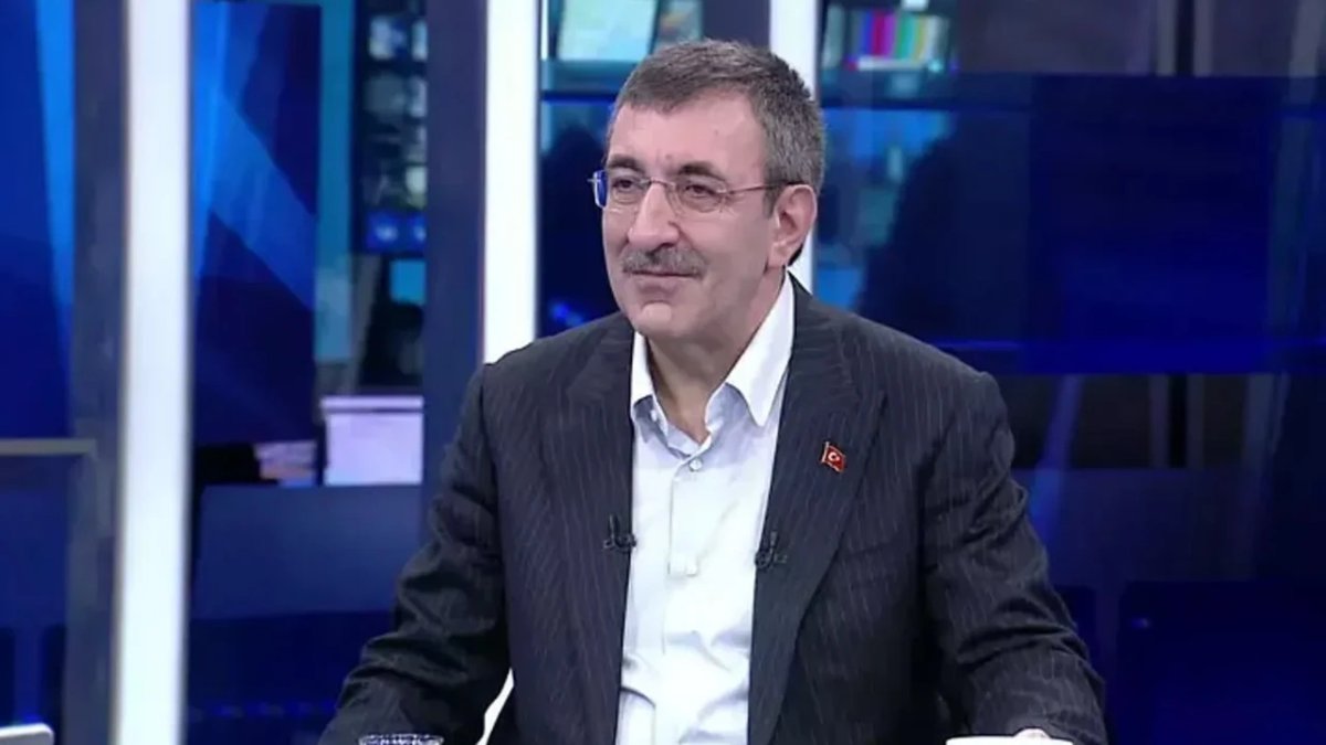 Cumhurbaşkanı Yardımcısı Yılmaz: Enflasyonda nihai hedef tek hane