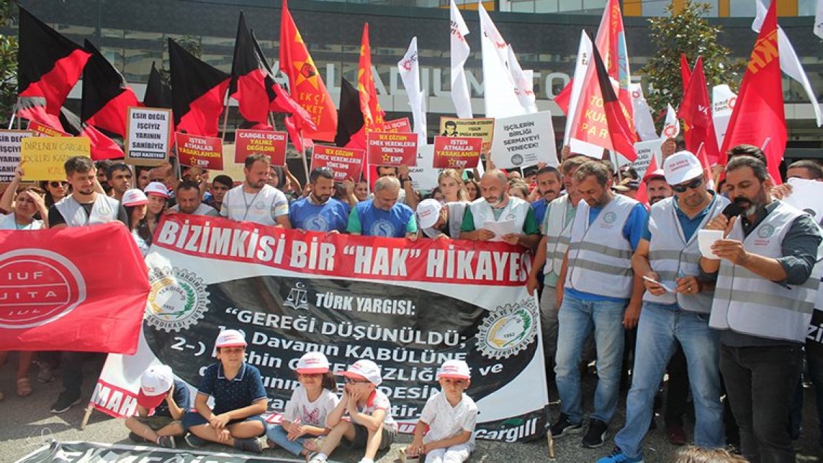 Türkiye, işçi haklarında en kötü 10 ülke arasında: Sendikal haklar sistematik biçimde ihlal ediliyor