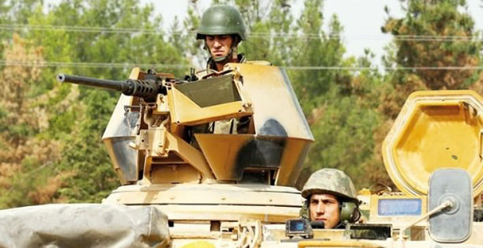 PYD’nin Menbiç’ten Cerablus’a hareket etmesi halinde Mehmetçiğe 'vur' emri