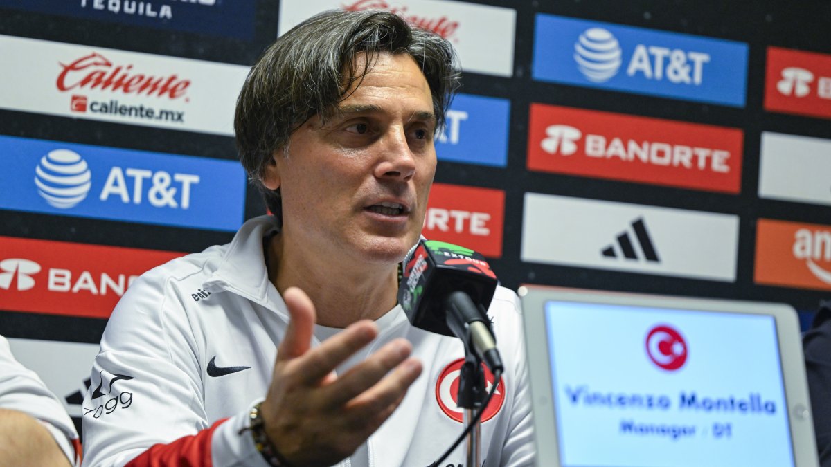 A Milli Futbol Takımı Teknik Direktörü Vincenzo Montella: Meksika maçını kaybetmeyi hak etmedik