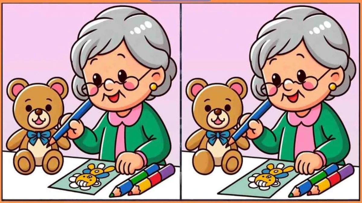 Sadece üstün zekalılar bu farkları 12 saniyede yakalayabiliyor! Gözlerinizi test edecek o detaylar bu resimde gizli