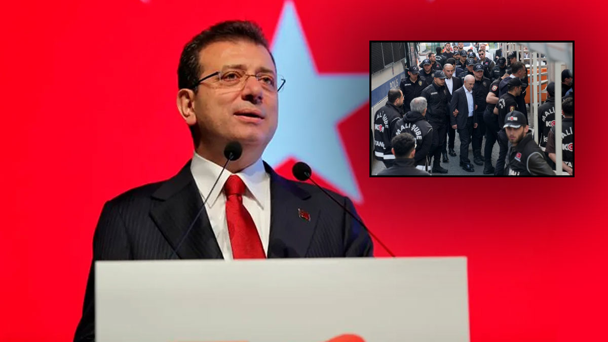 İmamoğlu'ndan çarpıcı iddia : Bu bir işkence duyurusudur