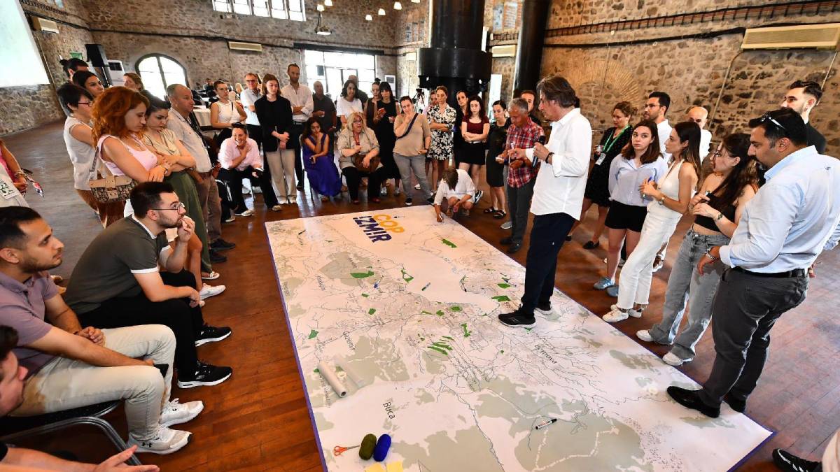 İzmir için Yeşil Kuşak önerileri COP İzmir’de konuşuldu