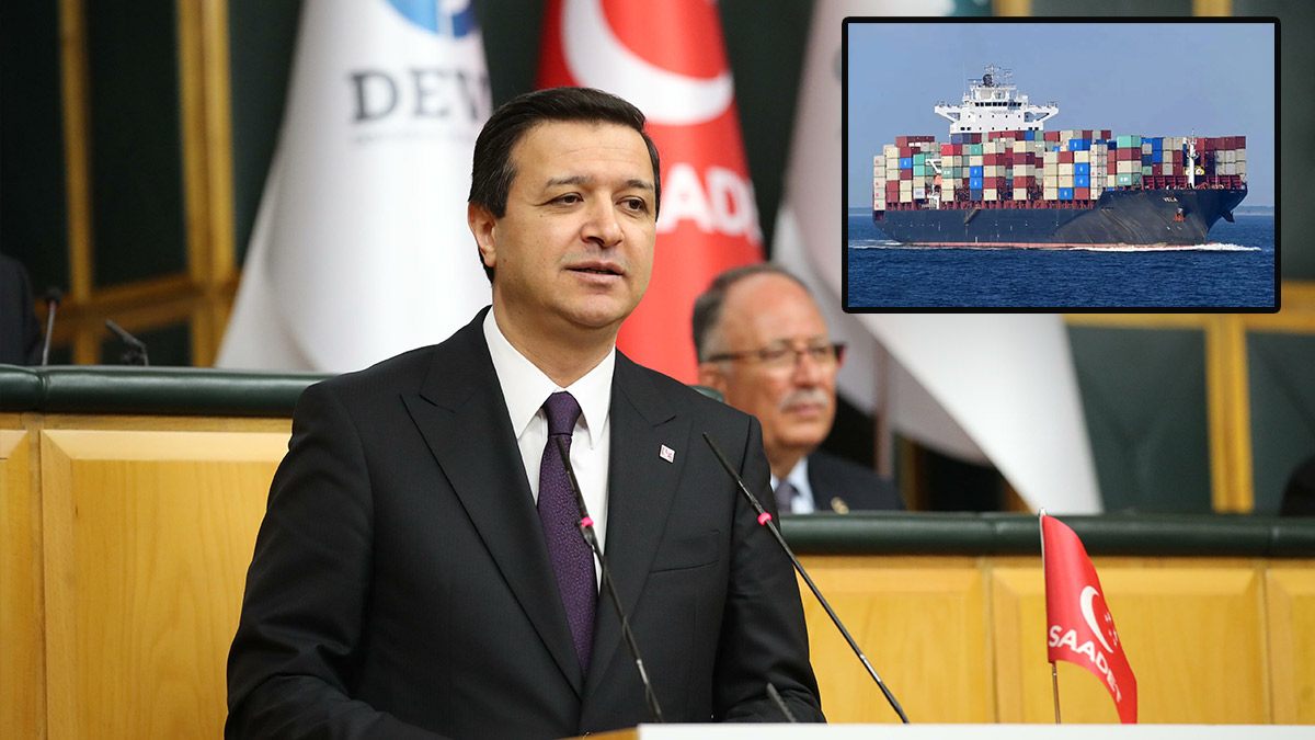 Arıkan’dan İsrail'e silah taşıyan gemiyi durdurmayan iktidara tepki: Madleen'i kınayıp Vela'ya göz yummak samimiyetsizlik