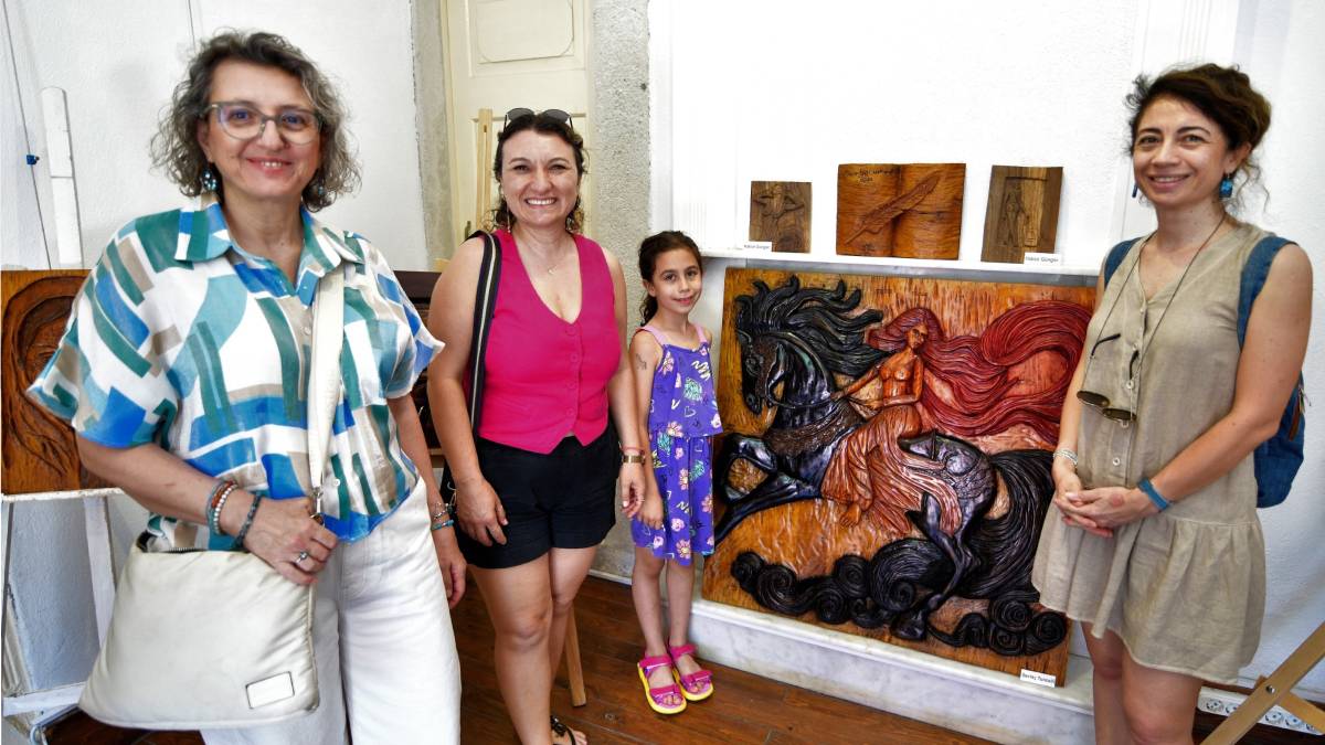 Bornova’da emek, estetikle buluştu