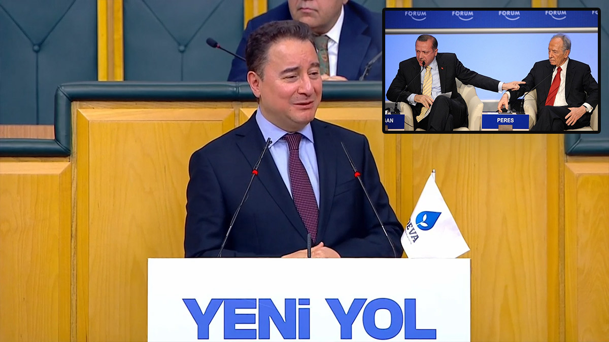 Babacan'dan Erdoğan'a Gazze tepkisi: Yeniden One Minute deyin de etkisini görelim