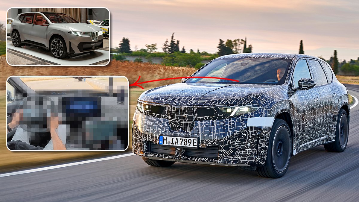 Yeni BMW iX3 için geri sayım başladı! Markanın en önemli projesi