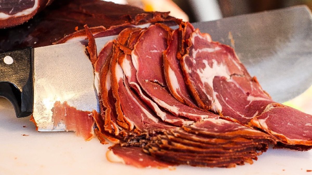 Afyon pastırmasına AB'den coğrafi işaret tescili