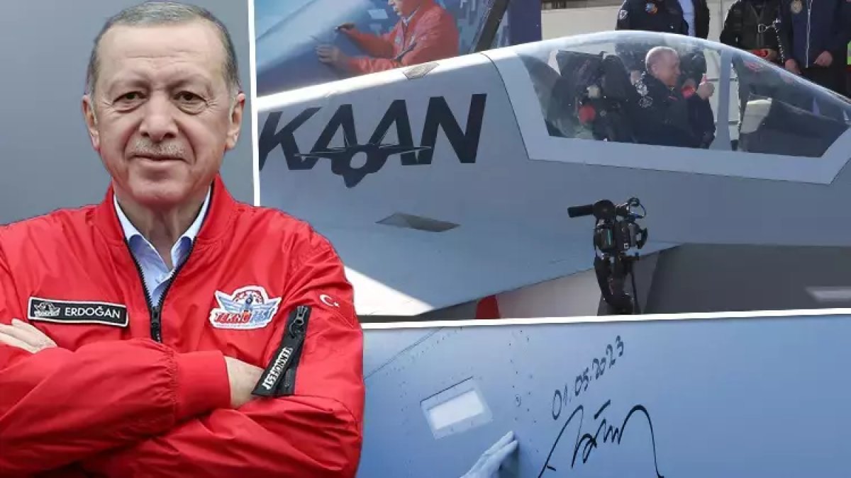 Erdoğan duyurdu: Türkiye Endonezya'ya KAAN ihraç edecek