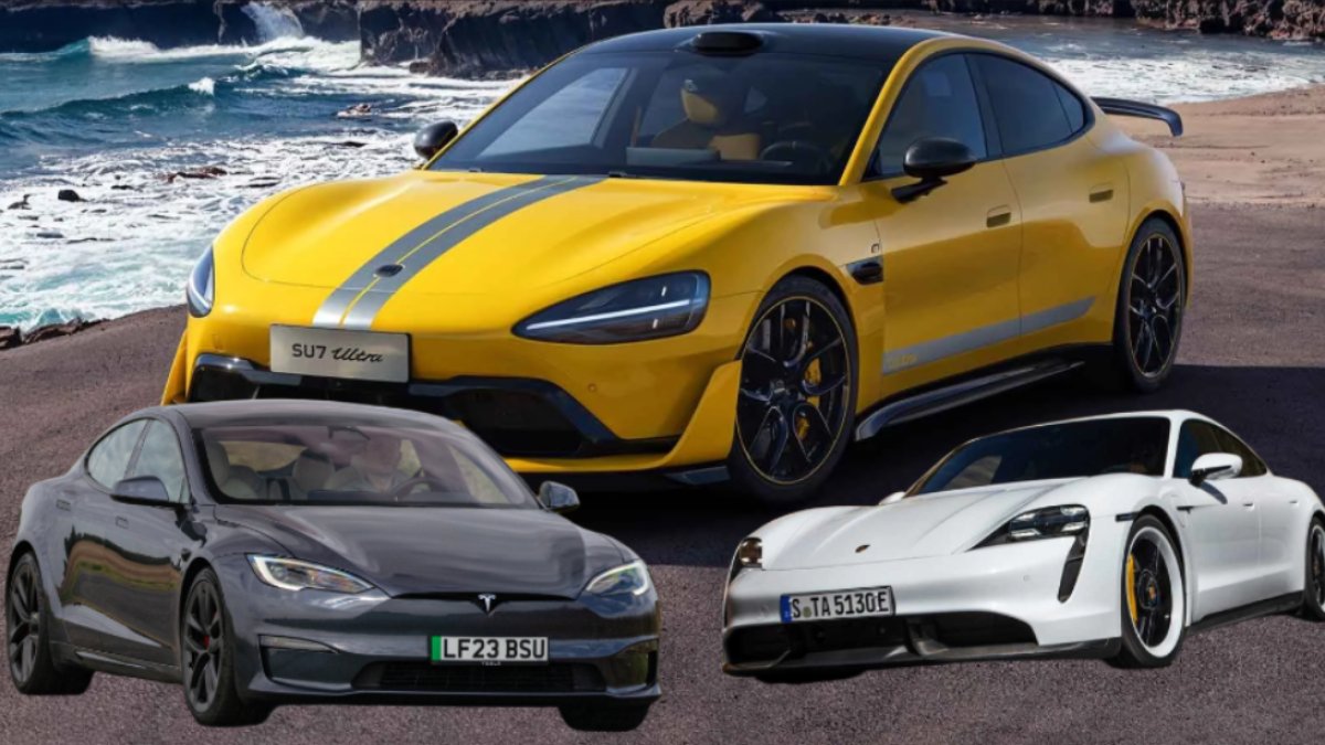 "Telefoncu" dediler, Porsche ve Tesla'yı sildi geçti: Xiaomi SU7 kırılamaz rekoru kırdı