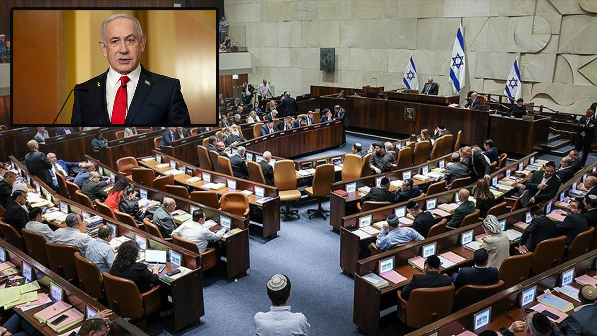 İsrail muhalefeti, Netanyahu'yu devirmek için meclisi feshetmeye hazırlanıyor
