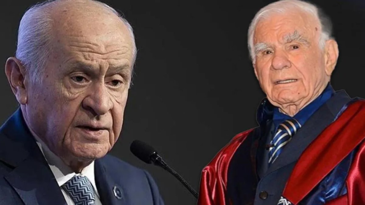 Bahçeli’den Gazi Yaşargil için taziye mesajı: Milletimizin iftihar kaynağıydı
