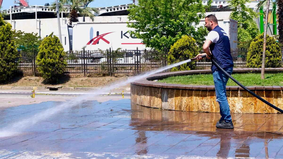 Pırıl pırıl bir Giresun için çalışıyoruz