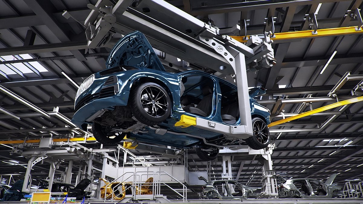 BMW'den devrim niteliğinde teknoloji: Sanal Fabrika