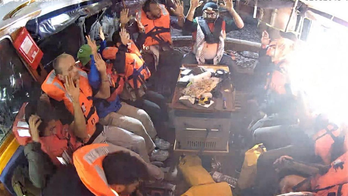 İsrail mahkemesinden skandal karar! 8 aktivistin gözaltı süresi uzatıldı