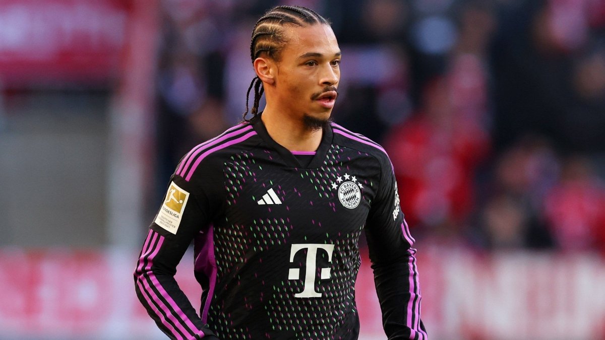 Son dakika: Leroy Sane, Galatasaray için İstanbul'a geliyor