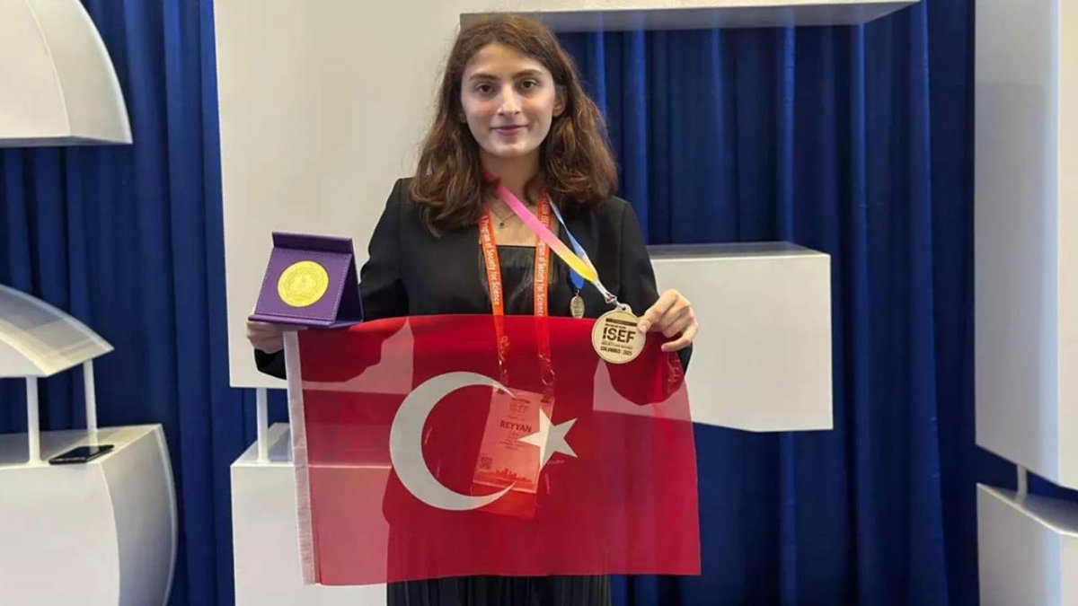 Reyyan Çifci’den uluslararası bilim yarışmasında büyük başarı