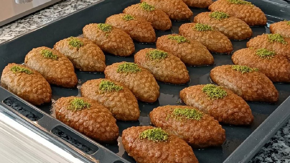 Ağızda üğüm üğüm oluyor, tadı damakta kalıyor! Herkes 3’er 5’er yiyecek