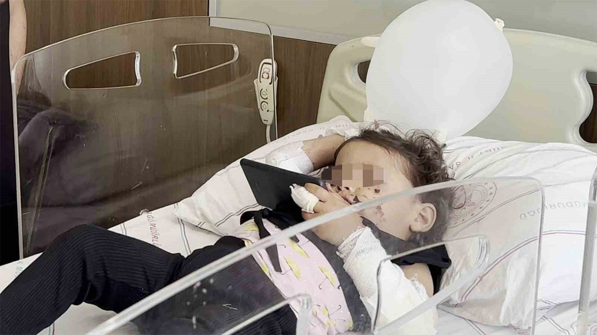 Siirt’te mucize kurtuluş: 5. kattan düşen 1,5 yaşındaki çocuk hafif yaralandı