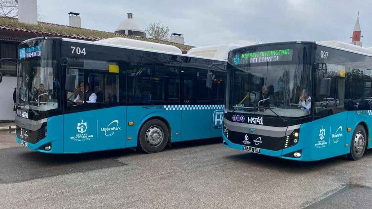 Gittiğin kadar öde, keyfini çıkar: Kocaeli'de cüzdan dostu yolculuk! O hatta akıllı ulaşım dönemi başladı