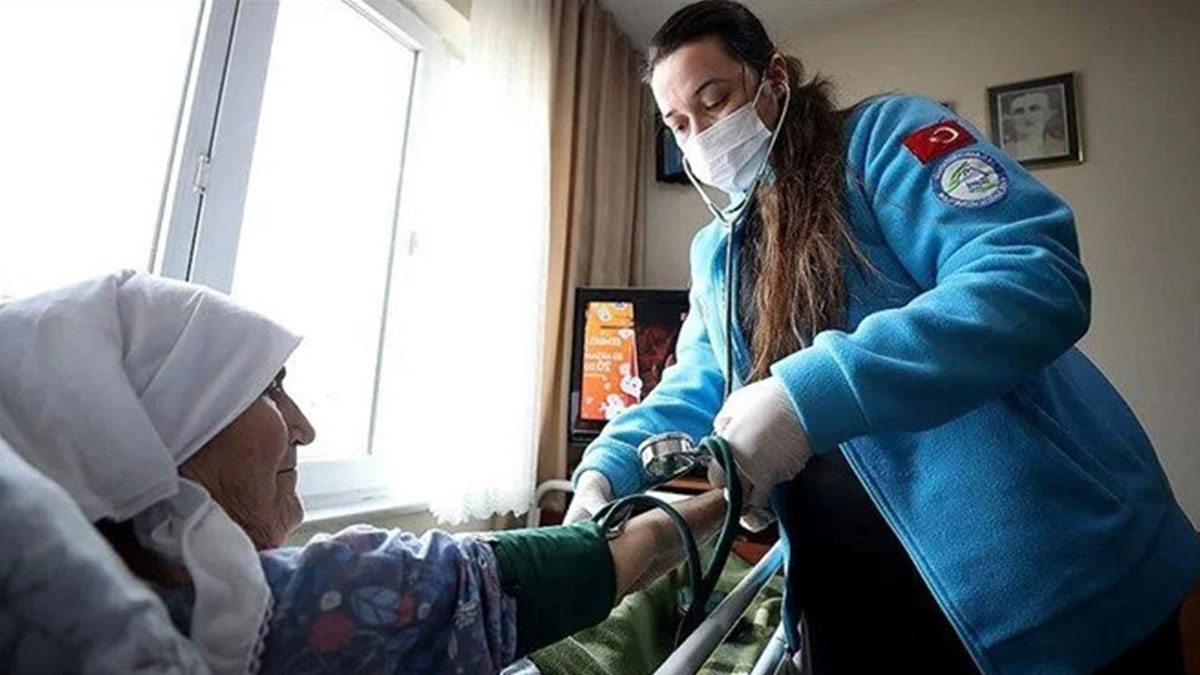 Rapor peşinde koşmak artık mazide kaldı! Yaşlı ve yatağa bağımlı hastalara büyük kolaylık