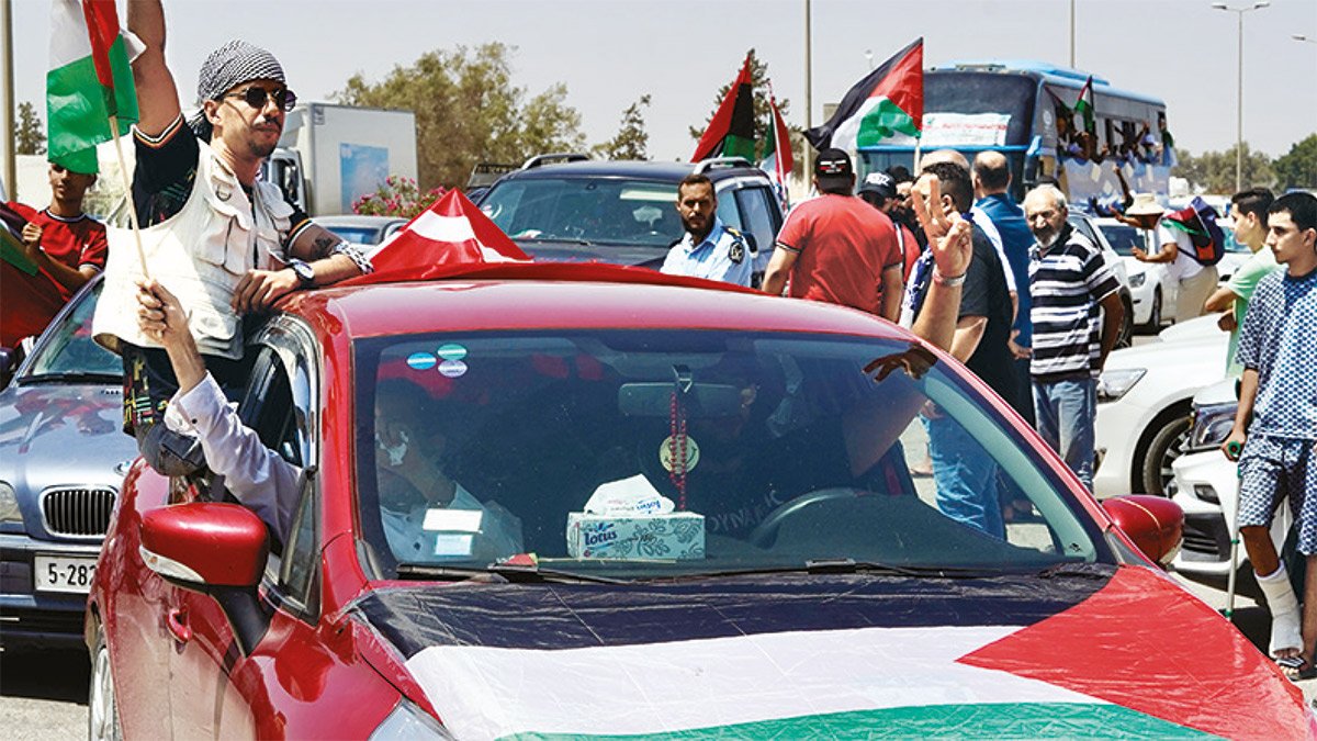 54 ülkeden binlerce kişi yola çıktı!! Küresel Gazze yürüyüşü başlıyor