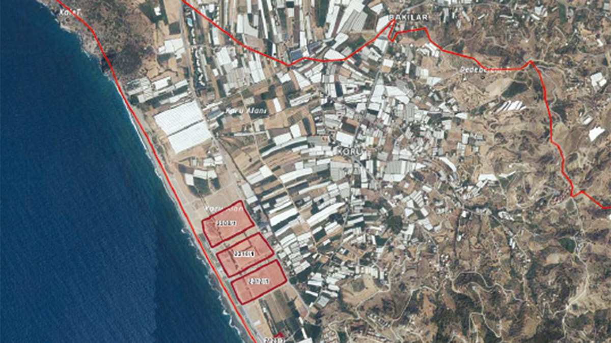 Sit alanına 4 yeni otel: Antalya Gazipaşa sahillerinde doğal yaşam tehlikede