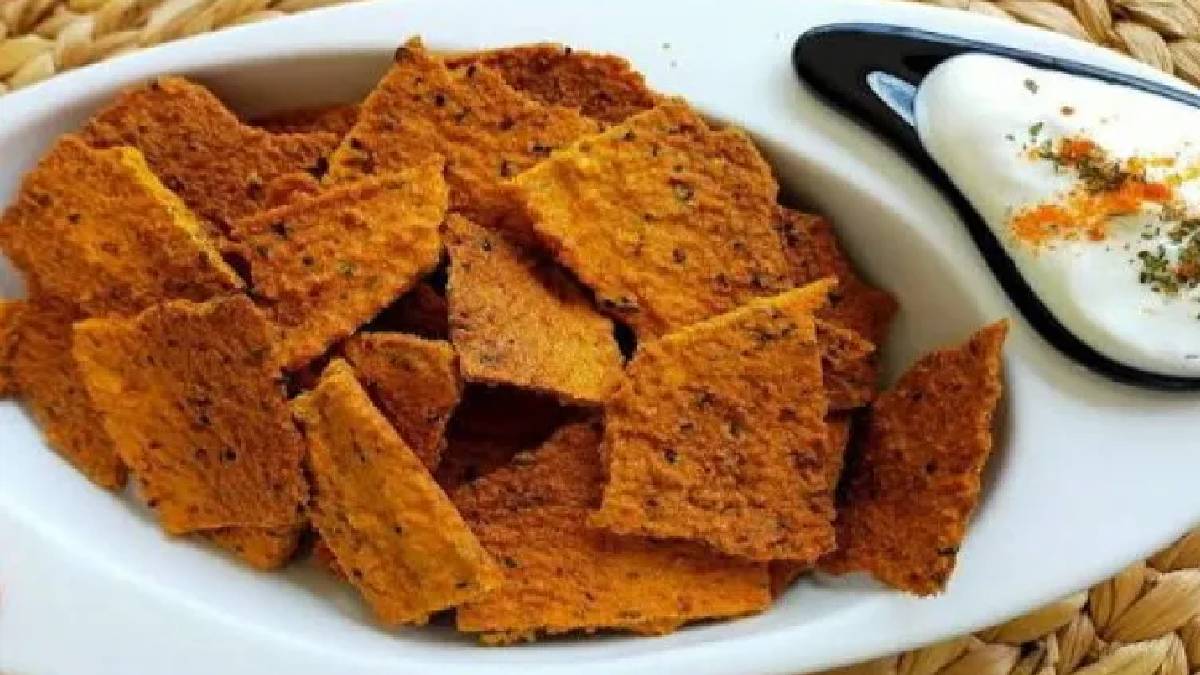 Atıştırmalıkta yeni favoriniz olacak! Sağlıklı, glütensiz ve lezzetli: İşte 30 dakikada hazır mercimek kraker tarifi