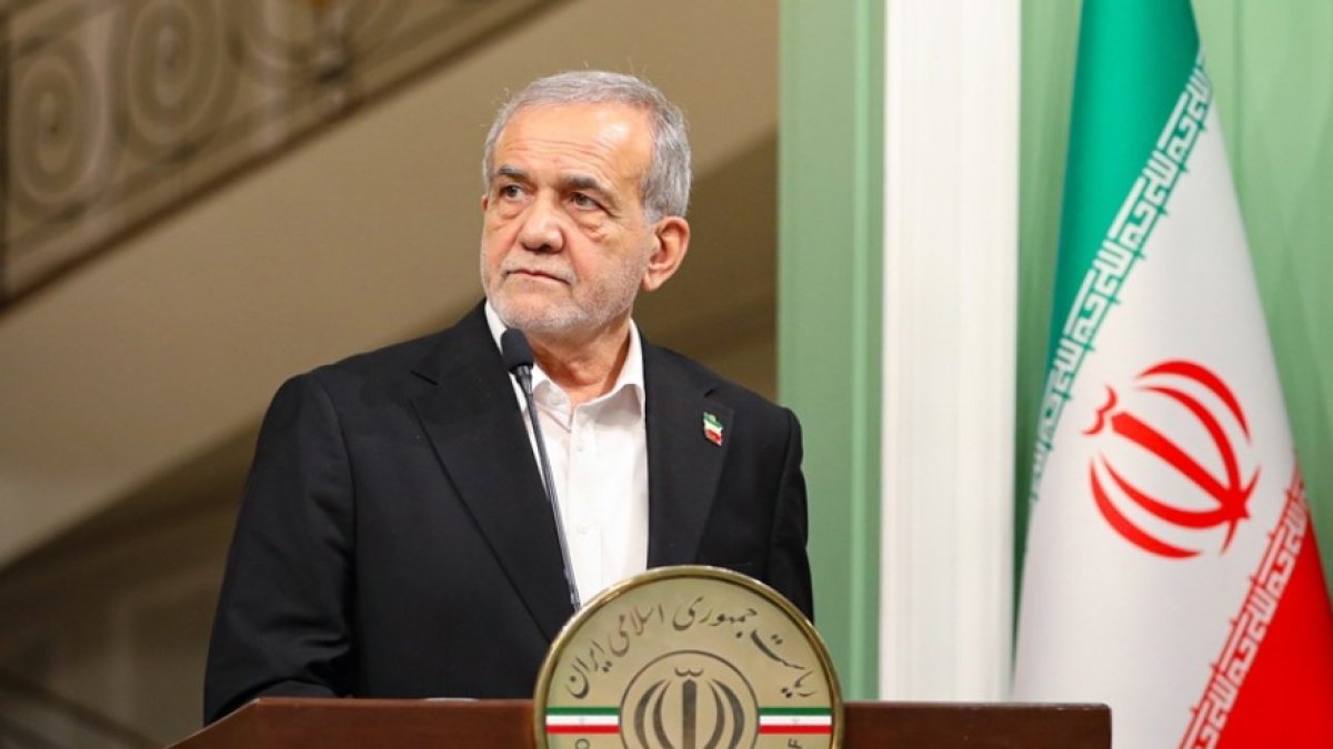 Pezeşkiyan’dan ABD’ye nükleer rest: Zorbalığa boyun eğmeyiz