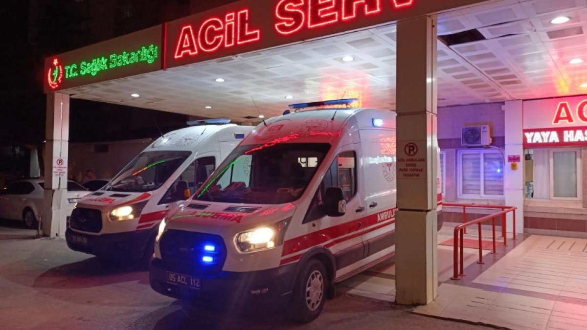 Amasya’da gıda zehirlenmesi! 39 kişi hastaneye başvurdu