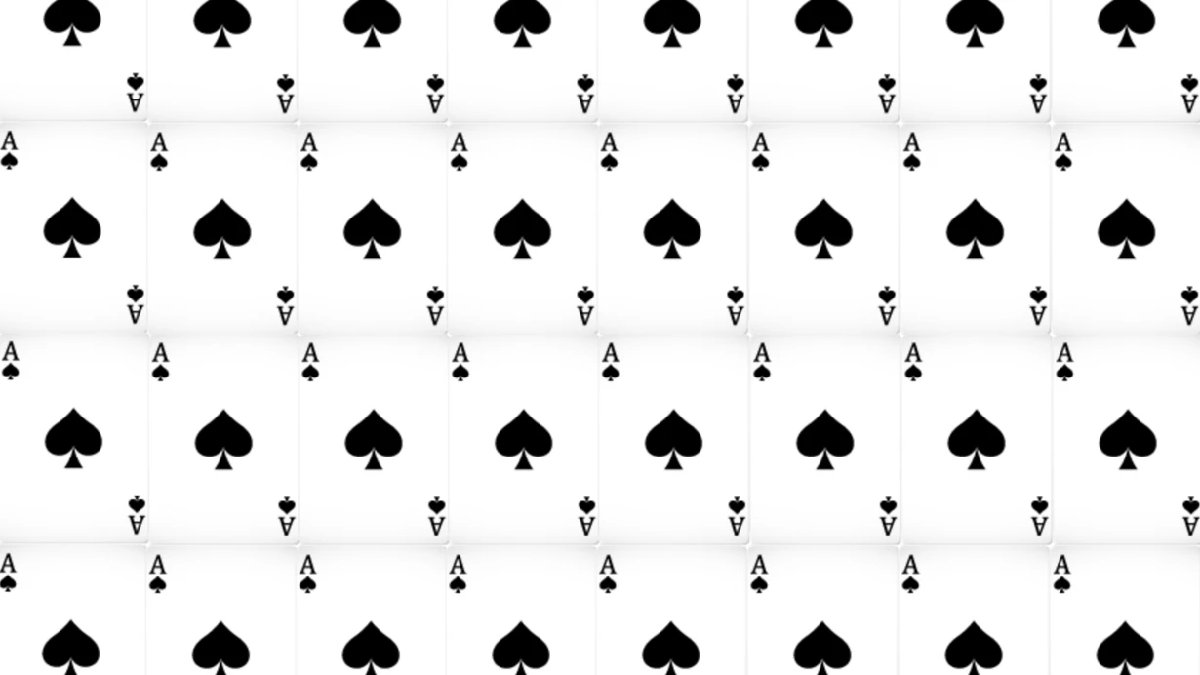 6 saniyede görebilenler dâhi sayılıyor! Kartlar arasındaki farkı sen bulabilecek misin?