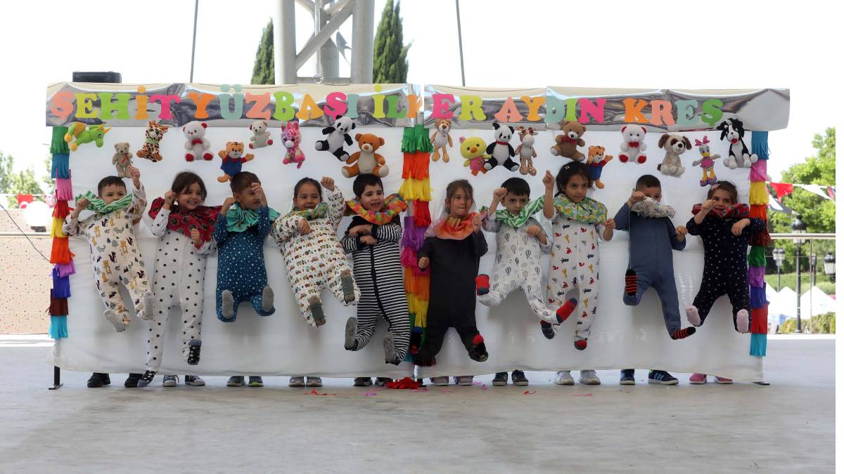 Yenimahalle’de öğrenciler, Çevre Şenliği’nde buluştu