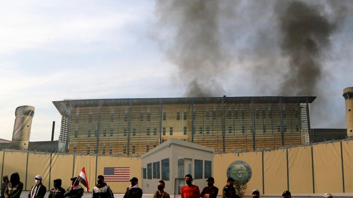 ABD, Bağdat Büyükelçiliği'nden tahliye kararı aldı
