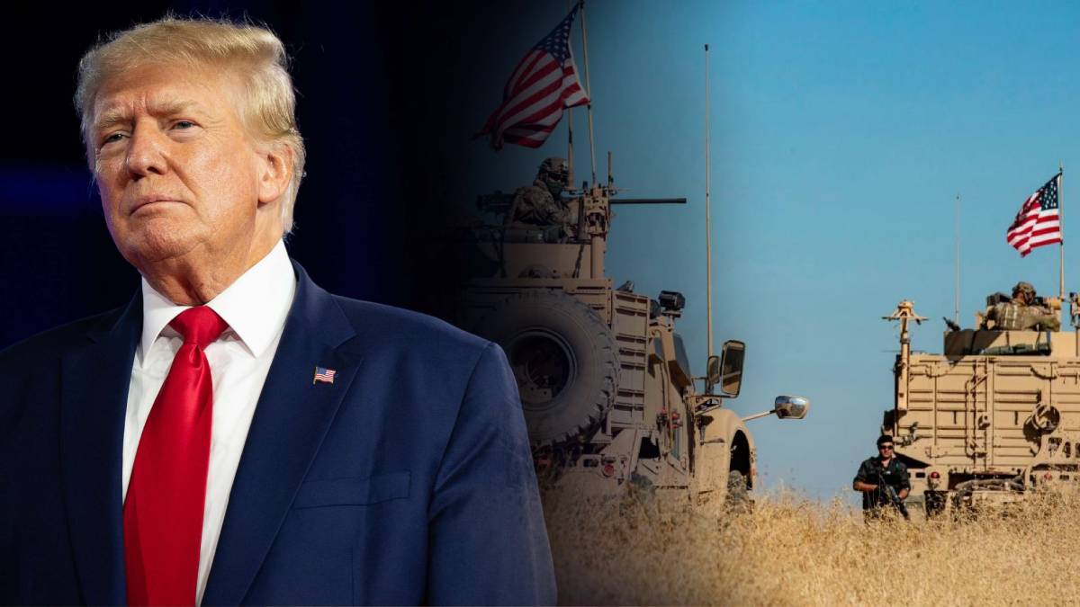 Trump: İlerleyen günlerde ABD Ordusu zaferden zafere ilerleyecek