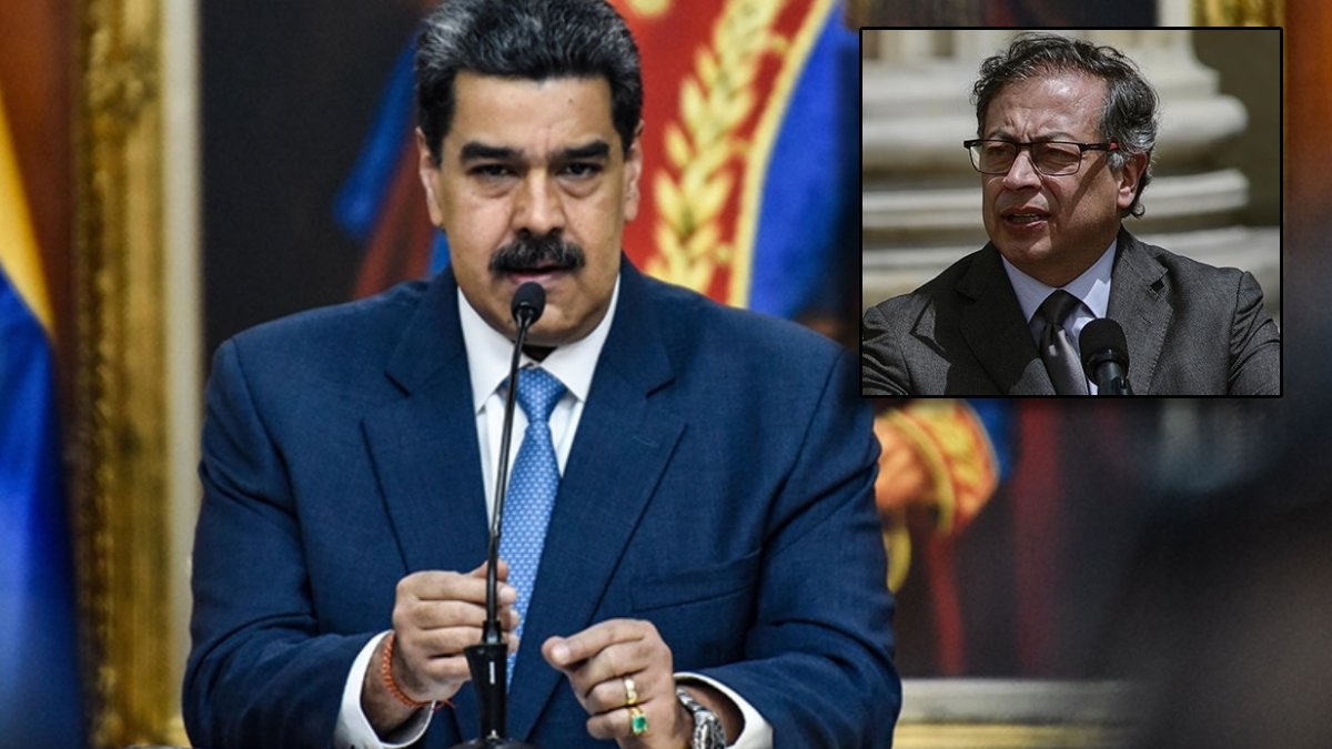 Maduro: ABD, Kolombiya’da hükümeti devirme planı yürütüyor