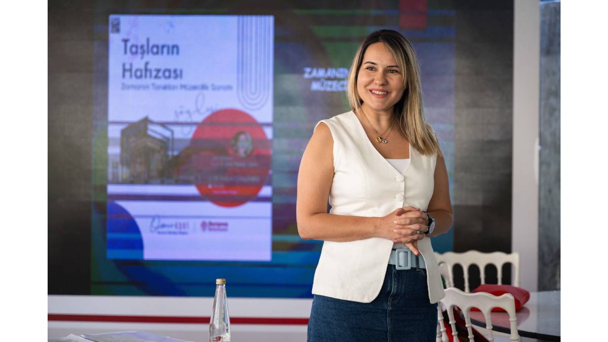 Doç. Dr. Dilek Maktal Canko, müzecilikte kurgunun dönüştürücü gücünü Bornova’da anlattı