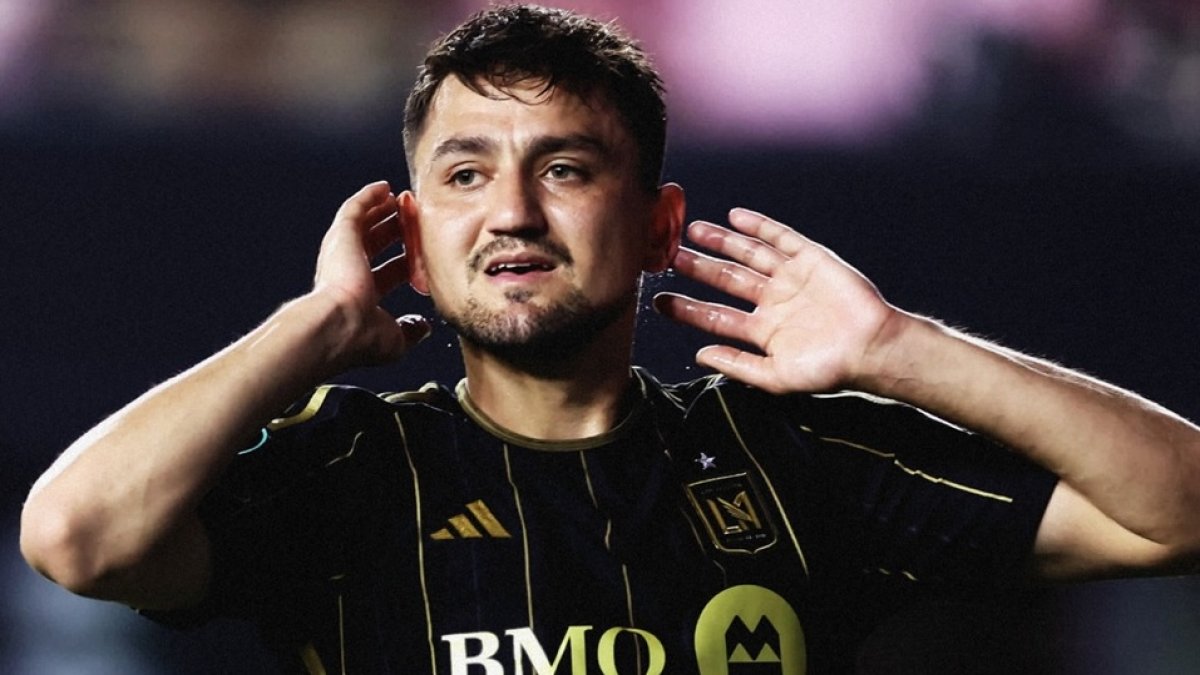 Los Angeles FC'den Cengiz Ünder kararı