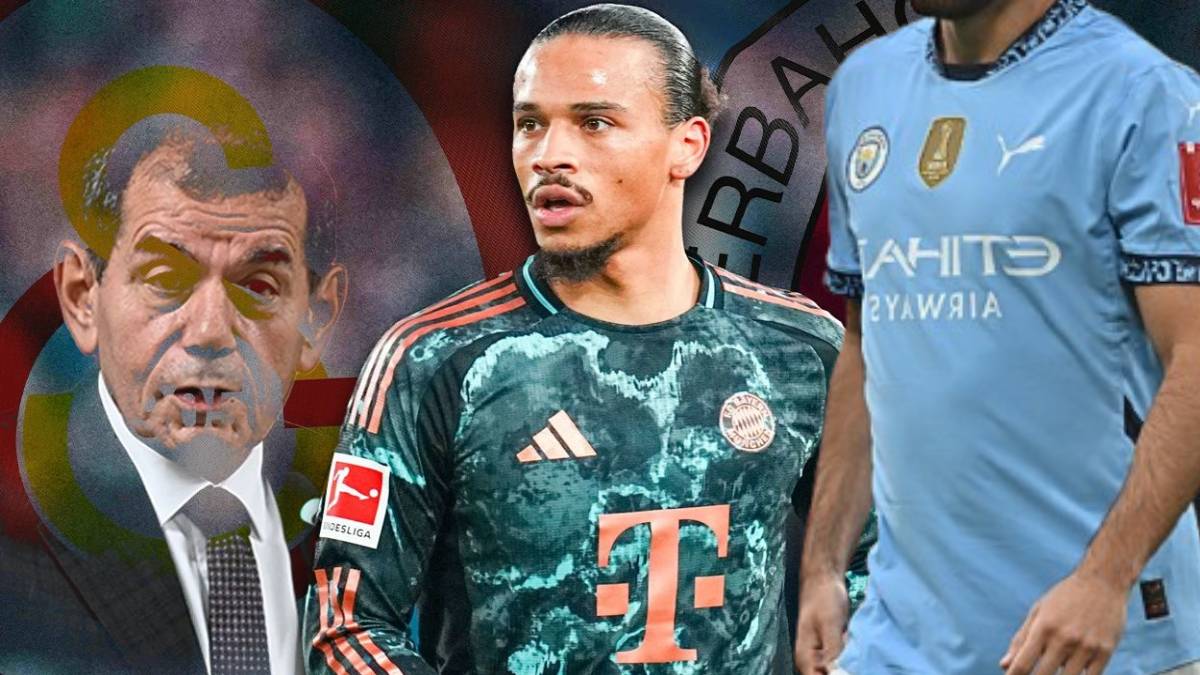 Galatasaray'da transfer çılgınlığı! Dün gece Sane'yi getirdiler, şimdi bir bomba daha! Biri Dursun Özbek'i durdursun