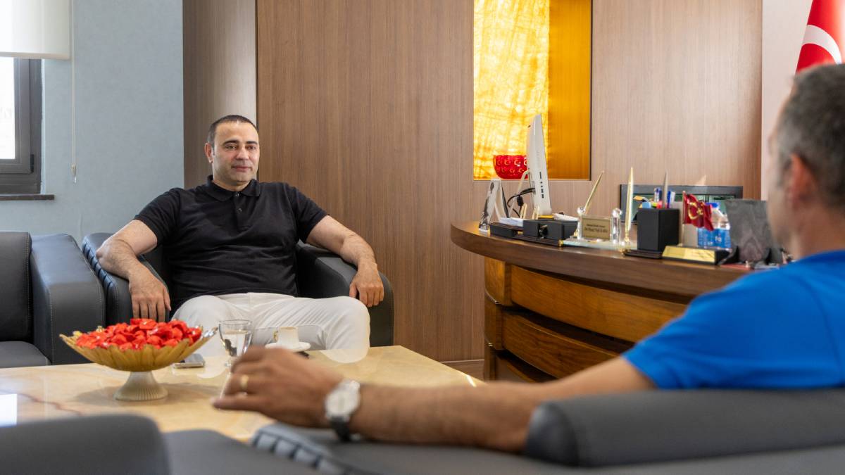 Milletvekili Kaya’dan Başkan Kara’ya ziyaret