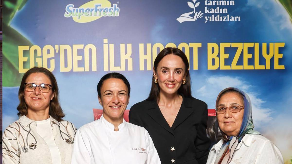 Kadınların emeği şimdi şef masasında: Ege'den hasat bezelyesi Seraf Vadi menüsünde