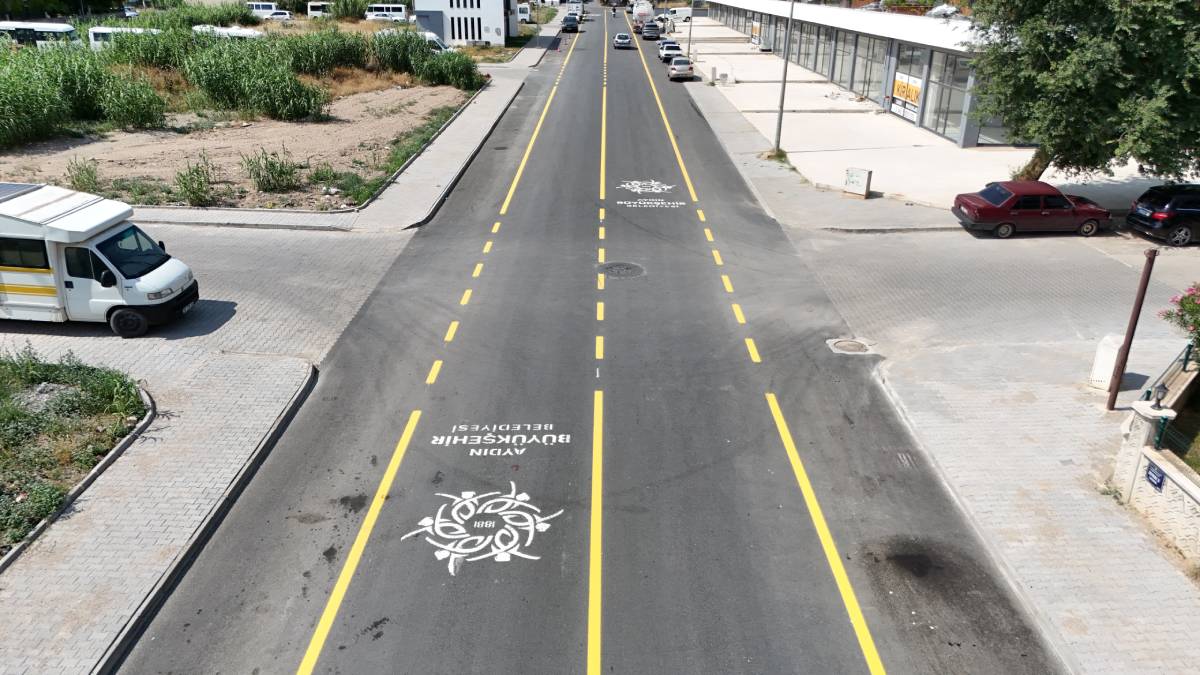 Büyükşehir'in çalışmaları ile Aydın’da ulaşım rahatlıyor