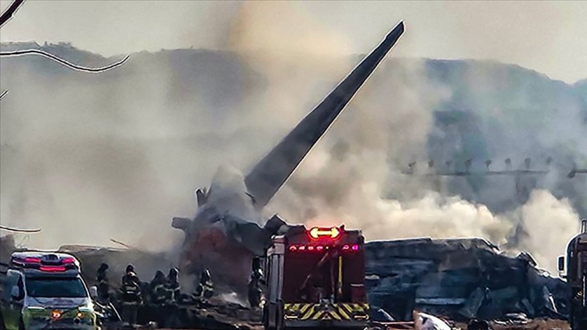 Hindistan'da yolcu uçağı düştü! Can kaybı 290'ı aştı